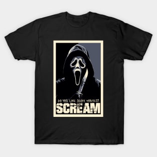 Do You Like Scary Movies T-Shirt